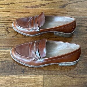 Madewell Brown Loafers